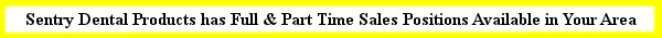Full & Part Time Sales Positions